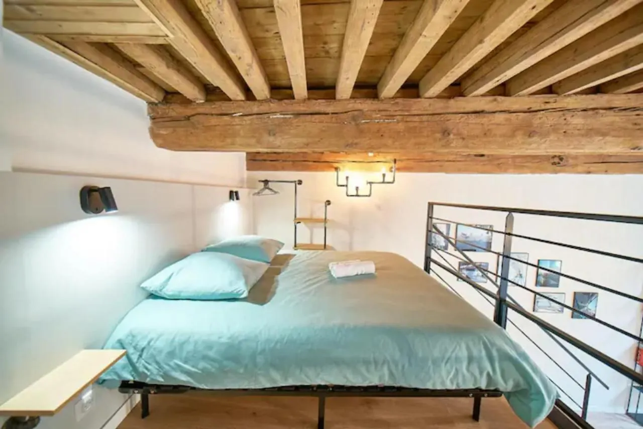 Appartement Le Chartreux -Canut Lyonnais -Croix Rousse