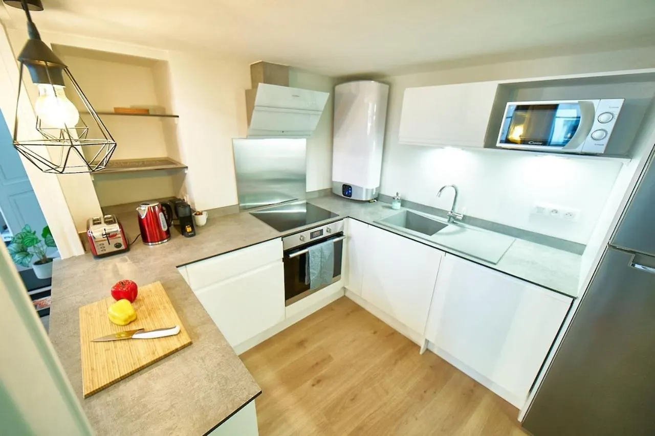 Appartement Le Chartreux -Canut Lyonnais -Croix Rousse