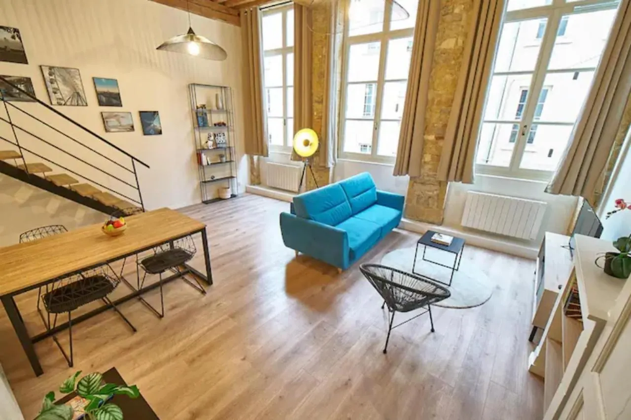 Le Chartreux -Canut Lyonnais -Croix Rousse Appartement Lyon