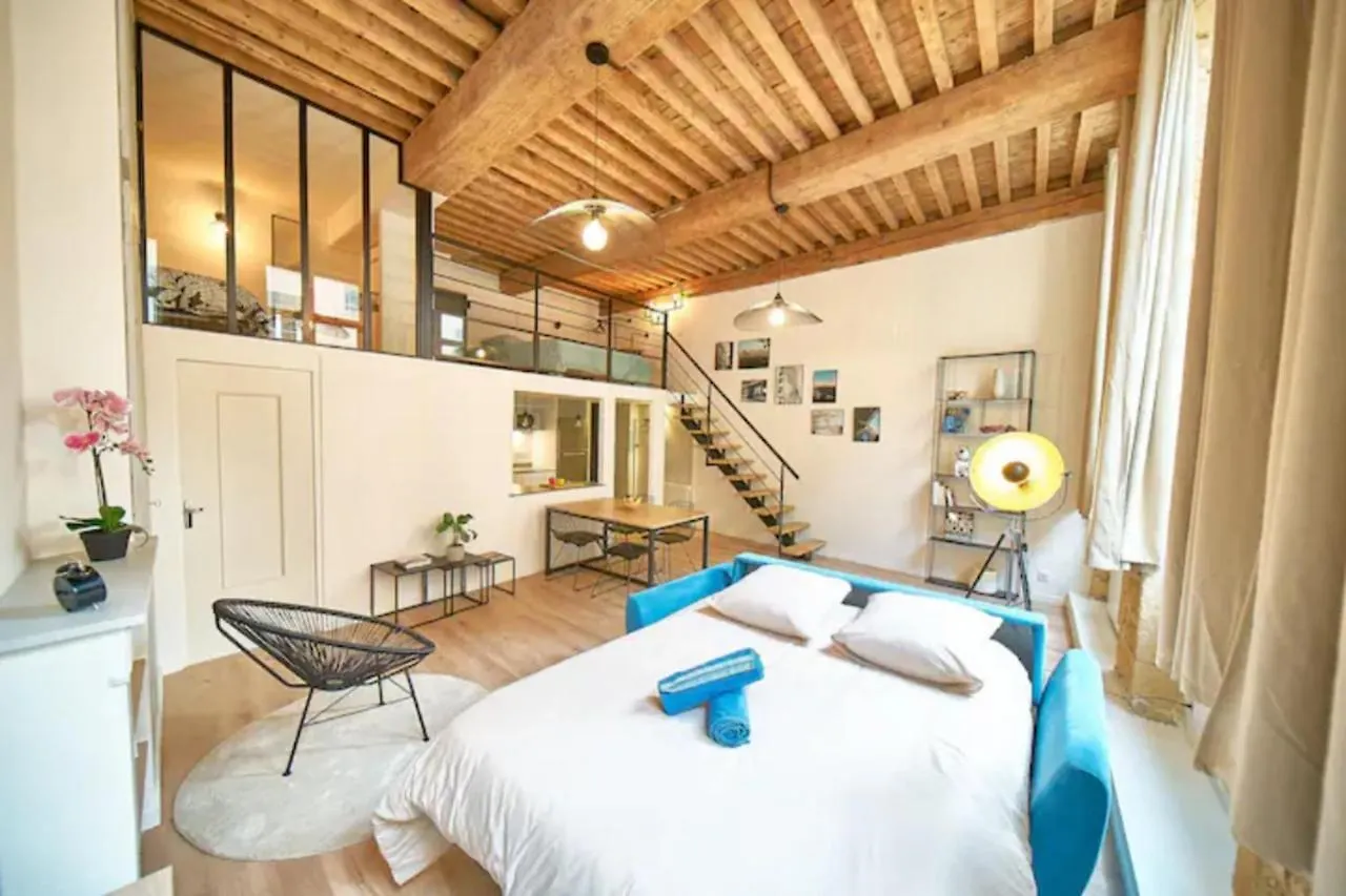 Appartement Le Chartreux -Canut Lyonnais -Croix Rousse France
